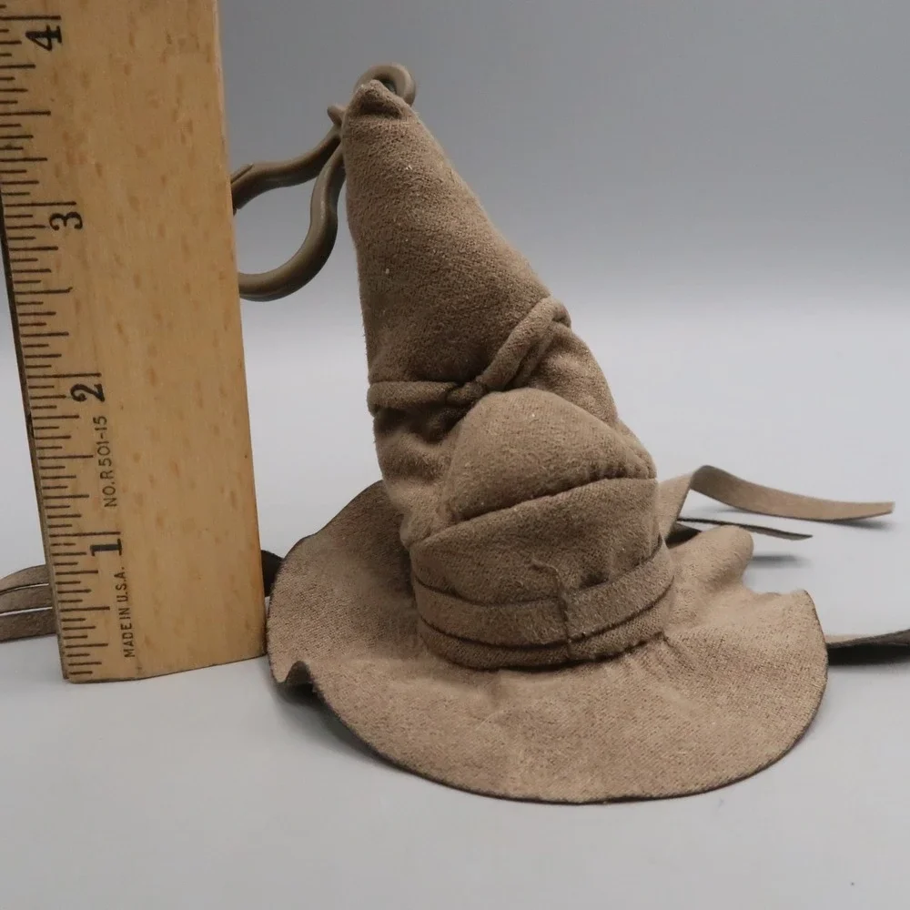 Harry Potter Mini Sorting Hat keychain backpack clip Plush